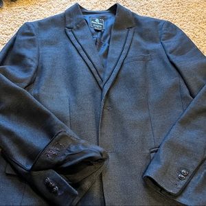 Mens Guess Blazer XL 42 Navy Black